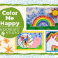 Color Me Happy Weekly Class (2-6 Years) - Kidcreate Studio - Fayetteville, 434 Westwood Shopping Center Event Image