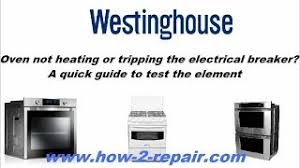 Learn how to cook sous vide favorites, traditional classics, and discover new steam cooking techniques only available in the apo. Westinghouse Oven Not Heating Or Tripping The Electrical Breaker A Quick Guide To Test The Element Aiowikis