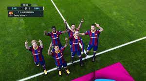 Barcelona vs atletico madrid ( luis suarez to atletico ). Pes 2021 Fc Barcelona Vs Real Madrid Pes 21 El Clasico Ps4 Youtube