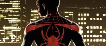 Miles morales (video game 2020). Spider Man Miles Morales Character Close Up Marvel Comic Reading Lists