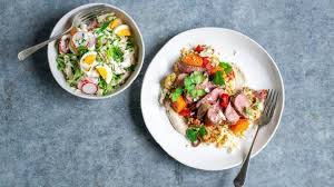 Rub the lamb with half the harissa paste. Take A Fresh Salad Or A Lamb And Couscous Dish To Work For A Tasty Lunch At Work Stuff Co Nz