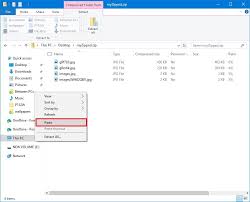 Free rar tar zip files extractor, unzip utility for windows. How To Zip And Unzip Files Using Windows 10 Windows Central