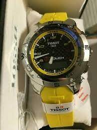 Of course runs well with a full battery. Neu Ungetragen Tissot T Touch Nascar Sonderedition Ebay