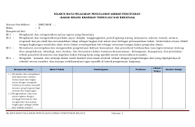 Materi biologi kelas x (10) sma lengkap.zona pelajar kembali ke jalur nih, kali ini zona pelajar akan memberikan materi mata pelajaran biologi untuk kelas x sma tentang pencemaran lingkungan, yang insyaallah mudah dimenegerti dan dipahami. Doc Silabus Mata Pelajaran Pengolahan Limbah Percetakan 1 Hartono Hartono Academia Edu