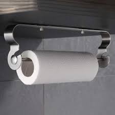Maybe you would like to learn more about one of these? Kitchen Roll Holder Self Adhesive Dispenser Paper Towel Holder Under Cabinet No Drilling Wall Mounted 304 Stainless Steel Tissue Roll Hanger Towel Rack Buy Online In Germany At Desertcart De Productid 95832970