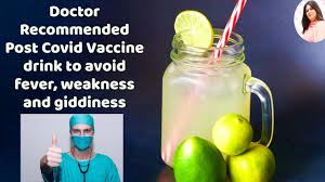 With coconut water and ginger, sounds great as a drink. Dr Recommended Post Covid Vaccine Drink To Avoid Fever Weakness And Dizziness Summer Special Juice Youtube