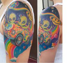 Any other tattoo artists we should know about or feature in this series? Lisa Frank Tattoo Tuesday Show Us Your Lisa Frank Ink Facebook