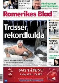Romerikes blad for mobil og nettbrett. Romerikes Blad
