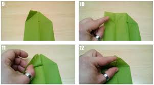 Cara menghias nampan dengan kertas dipostkan pada: Cobra Falten Tischdeko Servietten Falten