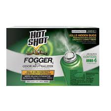 Not only does it kill all ants inside the vehicle, but it will falso continue to kill ant entering the car for up to two months after its initial use. Hot Shot Fogger 6 With Odor Neutralizer 4 Count 2 Oz Walmart Com Walmart Com