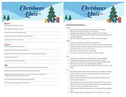 Test your christmas trivia knowledge in the areas of songs, movies and more. 10 Best Printable Food Trivia Printablee Com