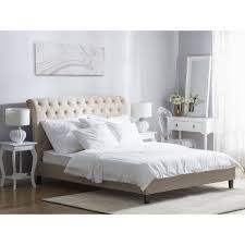 Retrouvez tout l'équipement de la maison dans vos magasins but : Beliani Lit En Tissu Polyester Beige 160x200 Reims Achat Vente Structure De Lit Lit En Tissu Polyester Beige 160x200 Reims Soldes Sur Cdiscount Des Le 20 Janvier Cdiscount