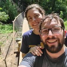 Happy 1st Anniversary to my amazing wife Ruth! We took a trip out to  Hocking Hills State Park in Ohio for some pretty neat nature.