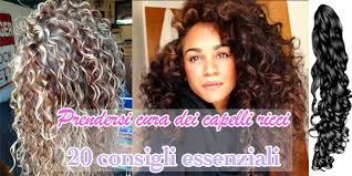 Diffusore per volume e ricci naturali: Prendersi Cura Dei Capelli Ricci Ecco 20 Consigli Essenziali
