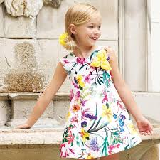 Ultime tendenze abiti da bambina da 3 a 14 anni: Abito Elegante Bambina Taglia Per Anno 4a Colore Fantasia