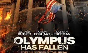 Film / olympus has fallen. Olympus Has Fallen Review Den Of Geek