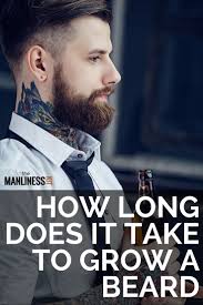 How To Grow A Beard For The First Time How Long Does It Take To Grow A Beard Here S Everything You Need To Know The Manliness Kit Grow Beard Beard Growing Tips Growing Facial Hair