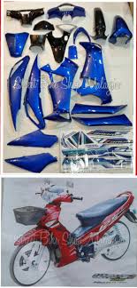 Cover body supra x 125 batman full kasar halus fullset: Cover Set Wave I Thailand Street Bike Shop Malaysia Facebook