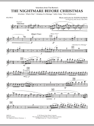 In order to check if 'finale/reprise (from the nightmare before christmas)' can be transposed to various keys, check notes icon at the bottom of viewer as shown in the picture below. Michael Brown Selections From The Nightmare Before Christmas Flute 2 Sheet Music Download Printable Film Tv Pdf Concert Band Score Sku 287652