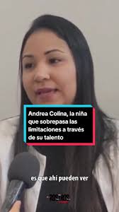 Andrea Silva Colina es una #niña de nueve #años que fue diagnosticada al  #nacer con un #síndrome dismórfico en «estudio», una #condición que no fue  revelada en el #estado de gestación de su #madre.