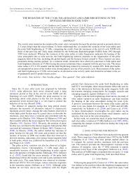 Reviewed by roman on june 12, 2021 rating: Pdf The Behavior Of The 17ghz Solar Radius And Limb Brightening In The Spotless Minimum Xxiii Xxiv