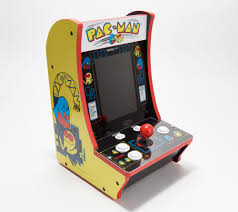 New color lcd screen for enhanced gameplay! Arcade1up Choice Of Games Countercade Tabletop Home Arcade Machine Qvc Com