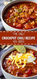 There S No Denying This Crockpot Chili Is Best Of The Best Hearty Moderately Spicy And Incredibly De Chili Recipe Crockpot Best Chili Recipe Crockpot Chili