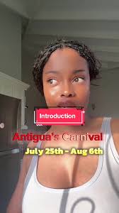 Antigua’s Carnival Guide. Lets chat it up! Remember to follow me