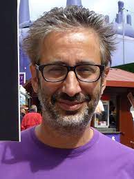 He rose to fame as part of two separate double acts in the 1990s teaming up with frank skinner and then rob newman. David Baddiel Wikipedia