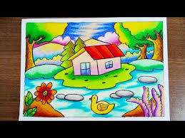 .crayon bagus (tk sd) bisa untuk lomba. 30 Gambar Mewarnai Rumah Dengan Crayon Terlengkap Kumpulan Gambar Mewarnai