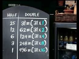 Ethiopian Merchant Math Binary Math Invented Centuries Before The Modern Computer Mathematics Fun Science Math Movies