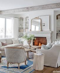 Inside Jillian Harris S Effortlessly Dreamy B C Home Chic Living Room Shabby Chic Living Room Home Decor