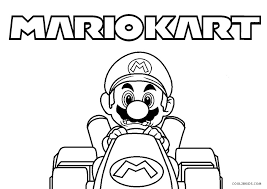 Maybe you would like to learn more about one of these? Free Printable Mario Kart Coloring Pages For Kids