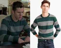 Grey episode 11, tonton drama mr. Modern Family Season 9 Episode 9 Luke S Striped Sweater Shop Your Tv