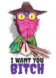 Rick And Morty X Scary Terry Rick And Morty Poster Scary Terry Rick And Morty Stickers