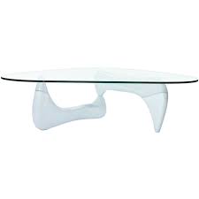 Have To Have It Modway Triangle White Wood And Glass Coffee Table 291 99 Triangle Coffee Table Coffee Table Coffee Table White