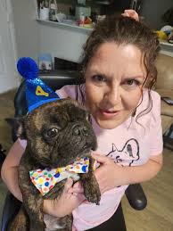 Hi all! I just wanted to introduce myself and share a photo I took. This is  my fur baby Frenchy.