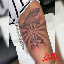 Not all tattoos but most nowadays. Facebook