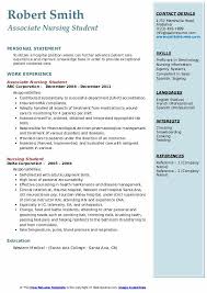 This resume was written by our experienced resume writers specifically for this profession. Nursing Student Resume Samples Qwikresume