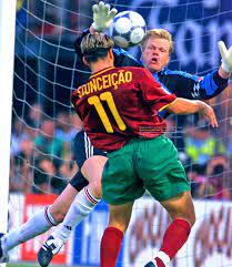 Sergio conceiçao tacha de infantil a bernardo silva. Tphoto Auf Twitter Sergio Conceicao 11 Portugal Scores Portugal First Goal Against German Goal Keeper Oliver Kahn On 35min Uefa Euro200 Portugal Vs Germany3 0at Feijenoord Stadion Rotterdam Netherlands On 20 June 2000 Photo By
