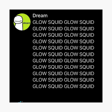 Dream glow squid
