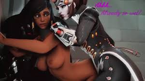 Pharah X Widowmaker X Reaper - Kawaii Detective Enthusiast