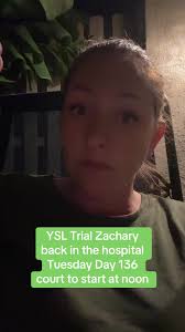 I will keep you updated, prayers for #zachary #ysl #fyp #ysltrial #atl...