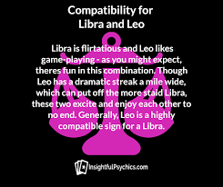 Libra Compatibility Libra Compatibility Libra Leo Leo