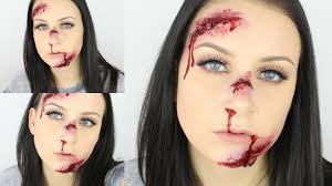 Wunden Ganz Einfach Selber Machen Halloween Tutorial Youtube