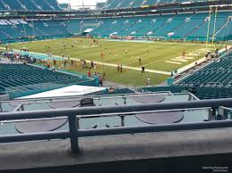 Hard Rock Stadium Section 239 Miami Dolphins