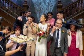 Initially, artists working in the medium focused primarily on portraiture, still lifes, and landscapes, but advances in both technology and chemistry have allowed the medium to evolve significantly. Ian Weldon Captures Weddings In Their Candid Chaotic Glory Cnn Style