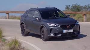 Cupra formentor v2 magnetic grey. The New Cupra Formentor In Magnetic Tech Driving Video Youtube