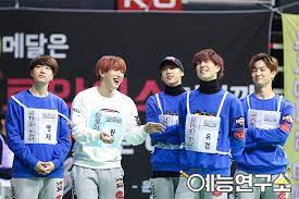 Игр между айдолами «idol star athletics championships». Isac 10 Got7 Choi Youngjae