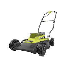 So long as you've got some sharp blades and a working lawn mower battery, you are set to go. 40v 18 Mulching Side Discharge Mower With 4 0ah Battery Charger Ryobi Tools